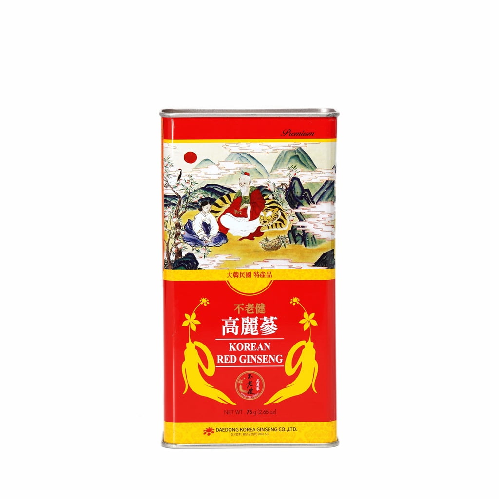 Daedong Premium hồng sâm củ khô 