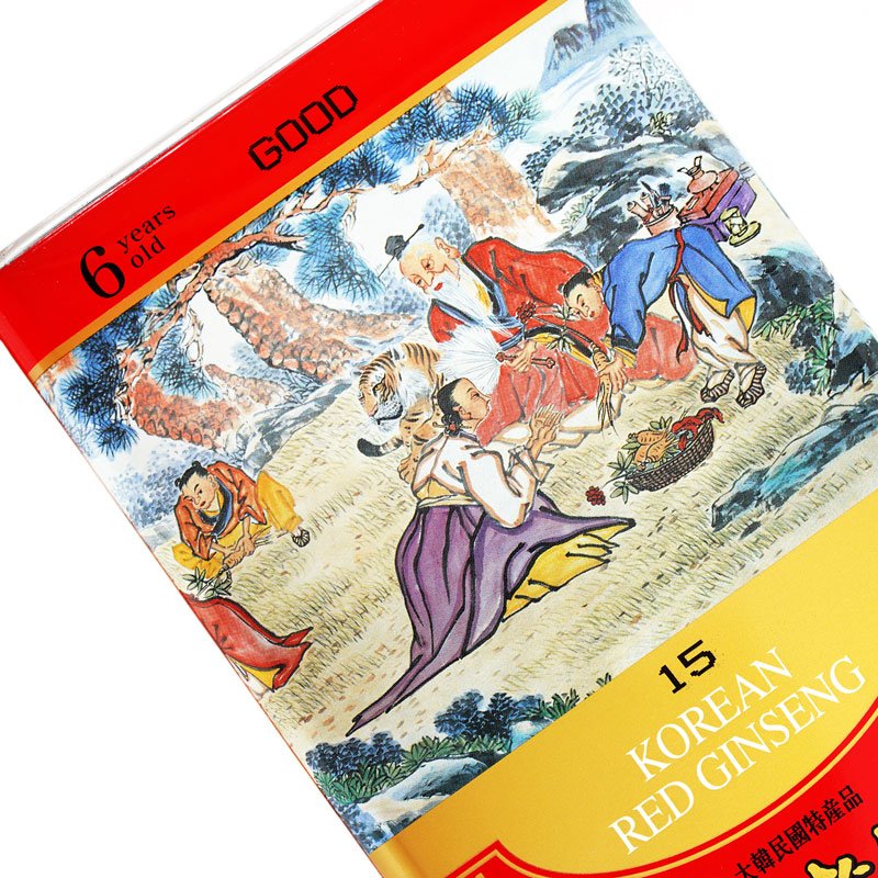 Daedong Hồng sâm củ khô Good 300gram 