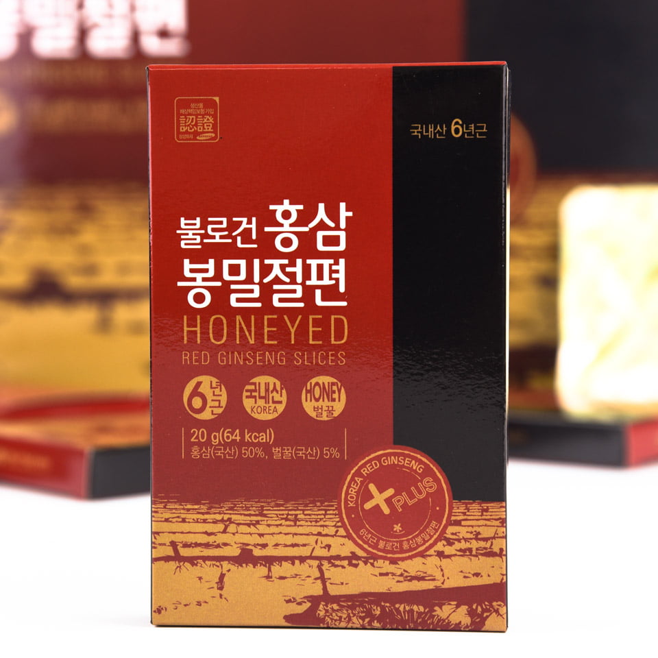 Hồng sâm Deadong lát tẩm mật ong 