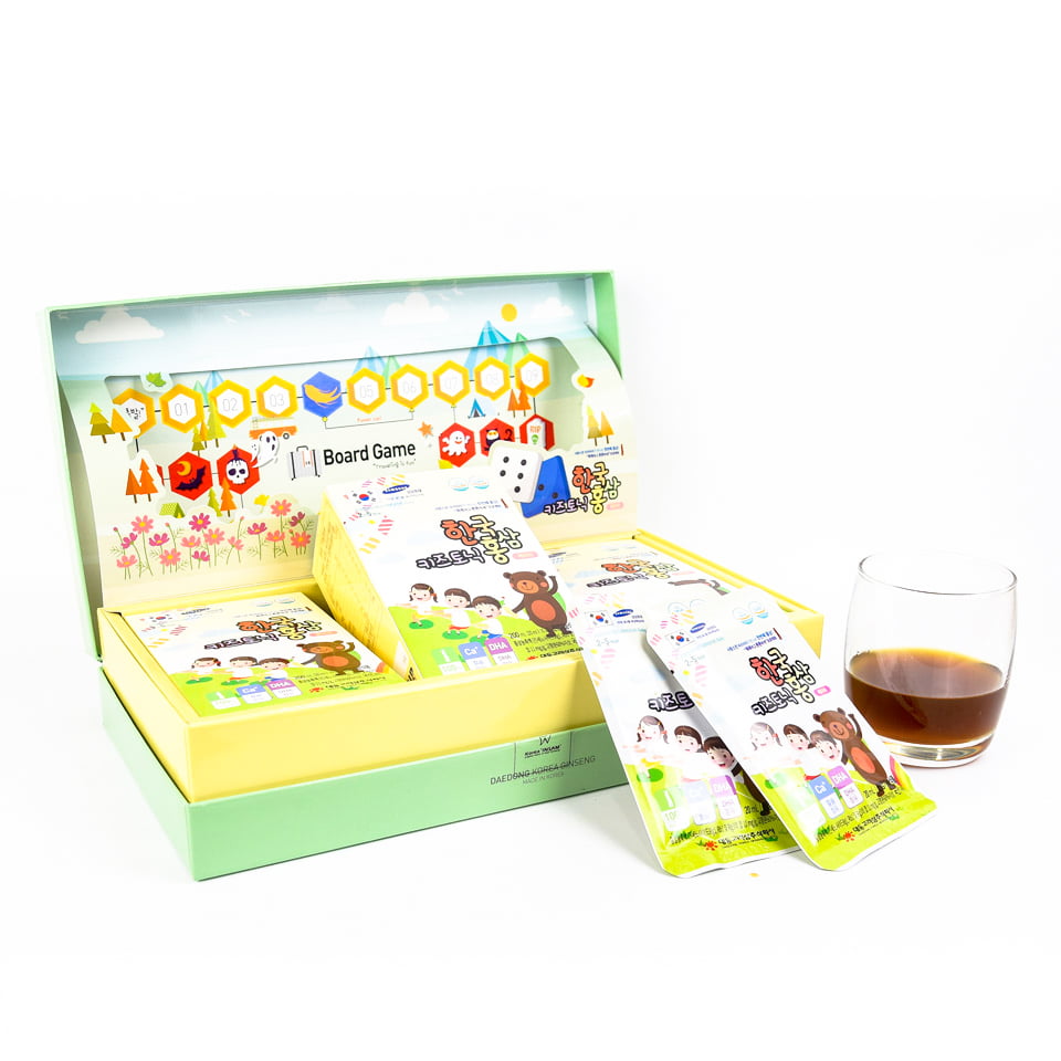 Hồng sâm Daedong cho trẻ em