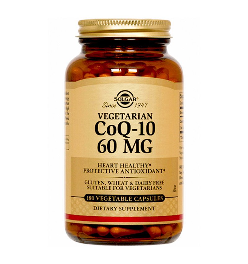 Solgar CoQ10 60 mg