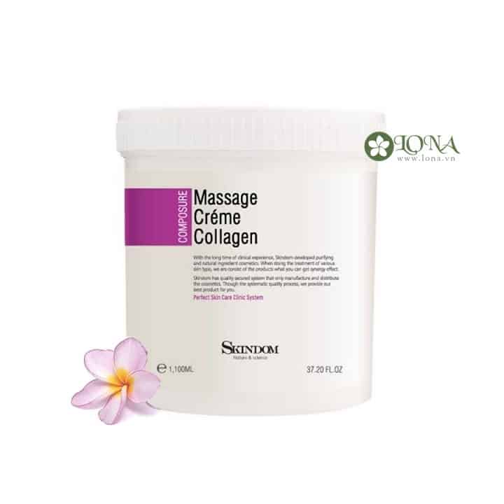 kem massage skindom Cream Collagen 