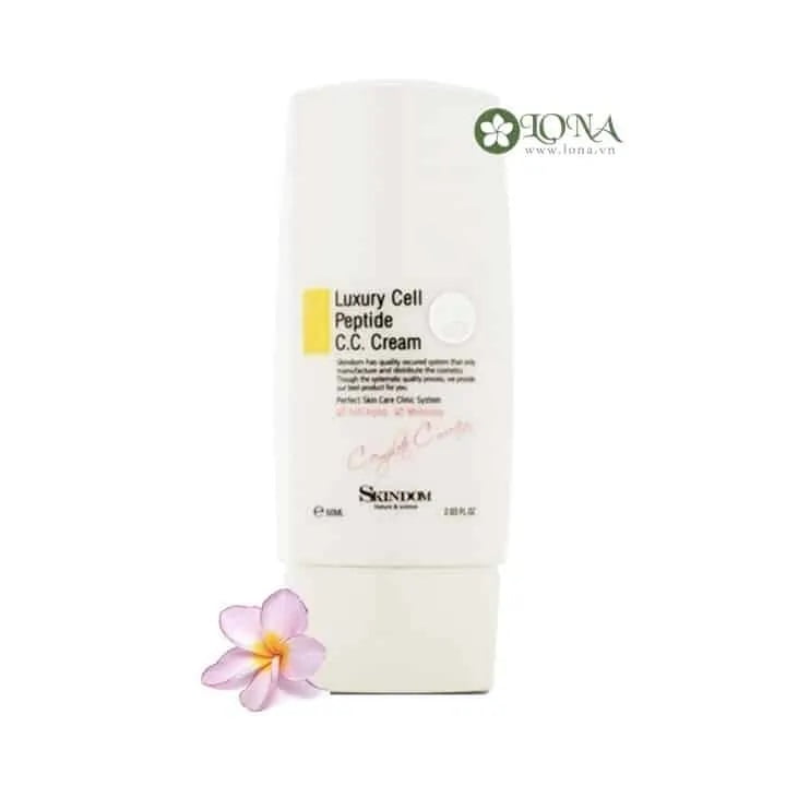 skindom luxury cell peptide cc cream 
