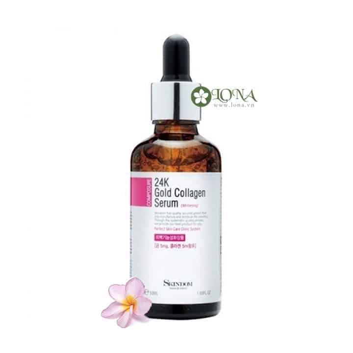 skindom 24k gold collagen serum 