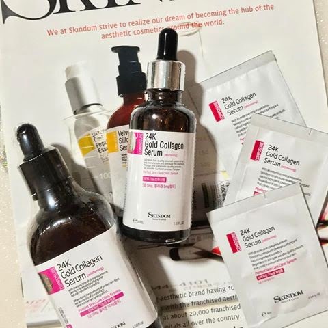 skindom 24k gold collagen serum 