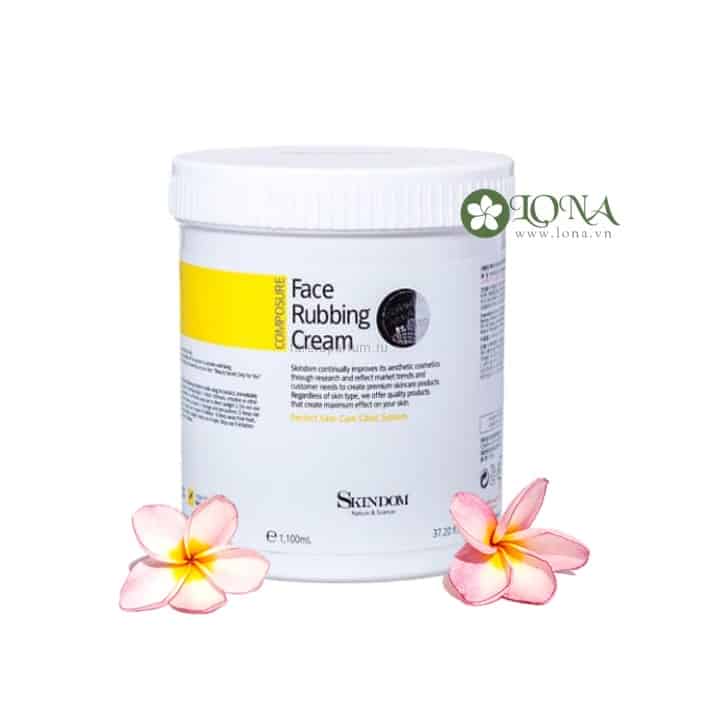 Kem dưỡng Skindom Face Rubbing Cream 