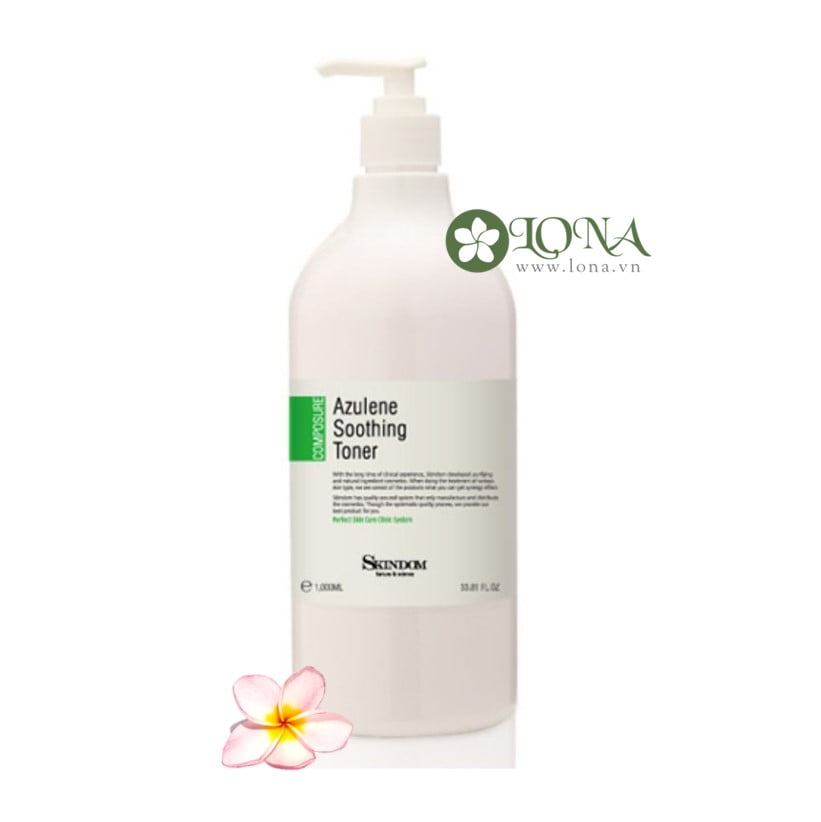 Toner Skindom Azulene Soothing Toner 