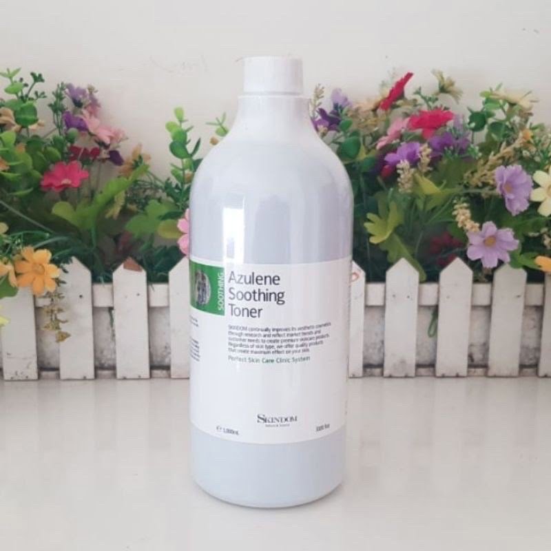 Toner Skindom Azulene Soothing Toner 
