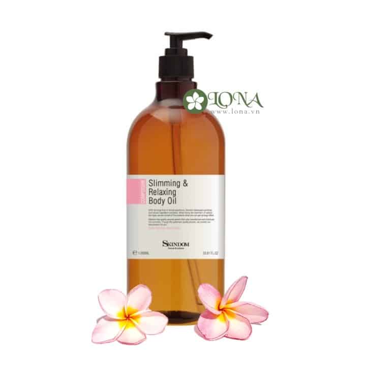 Dầu massage Skindom Slimming  Relaxing Body Oil 