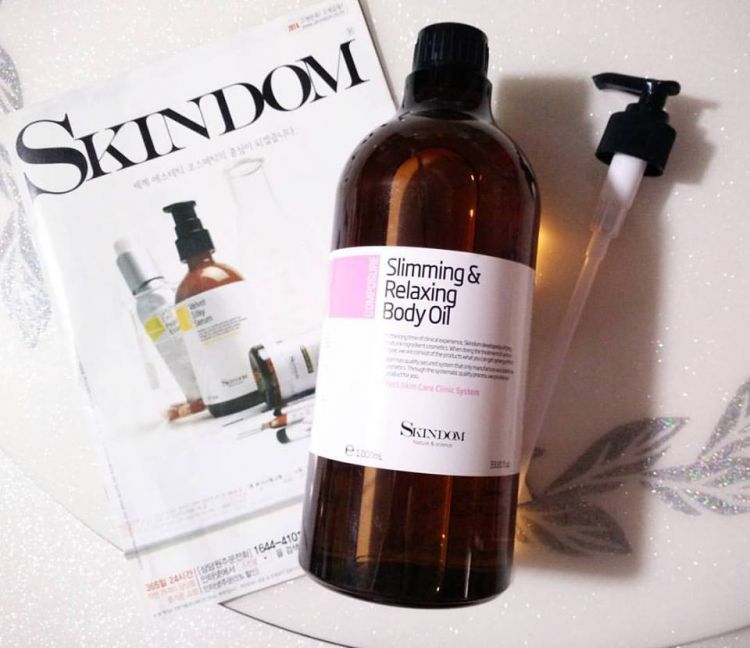 Dầu massage Skindom Slimming  Relaxing Body Oil 