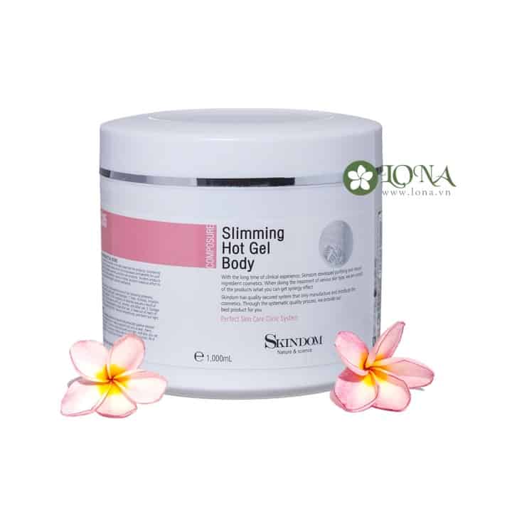 Gel Skindom Slimming Hot Gel Body 