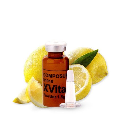 Bột Skindom X Vita C Powder - bột vitamin C nguyên chất