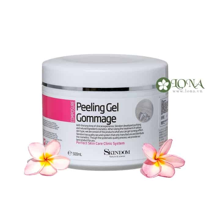 Gel Skindom Peeling Gel Gommage