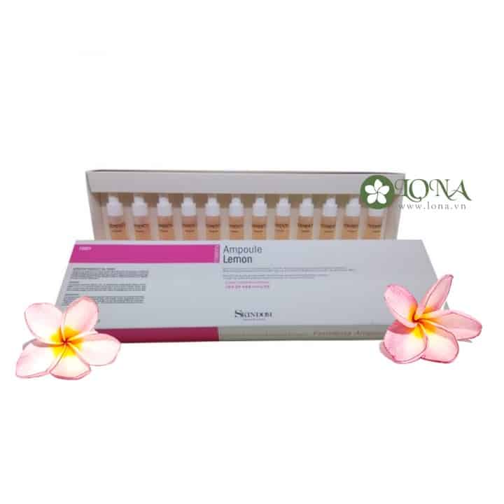 Tinh chất Skindom Ampoule Lemon - serum dưỡng trắng