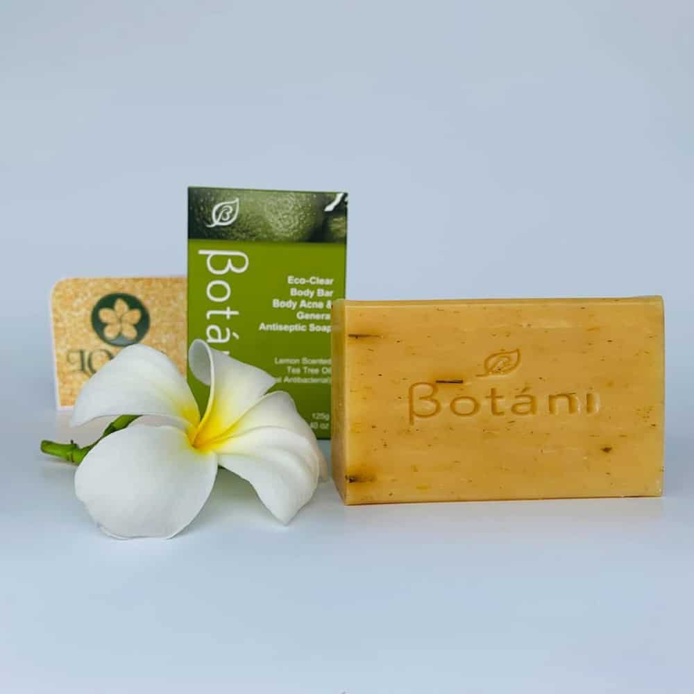 Xà Phòng Botani Eco Clear Body Bar Body Acne  General Antiseptic Soap 