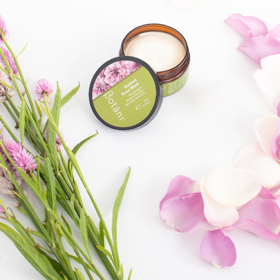 Mặt nạ Botani Radiant Rose Mask  