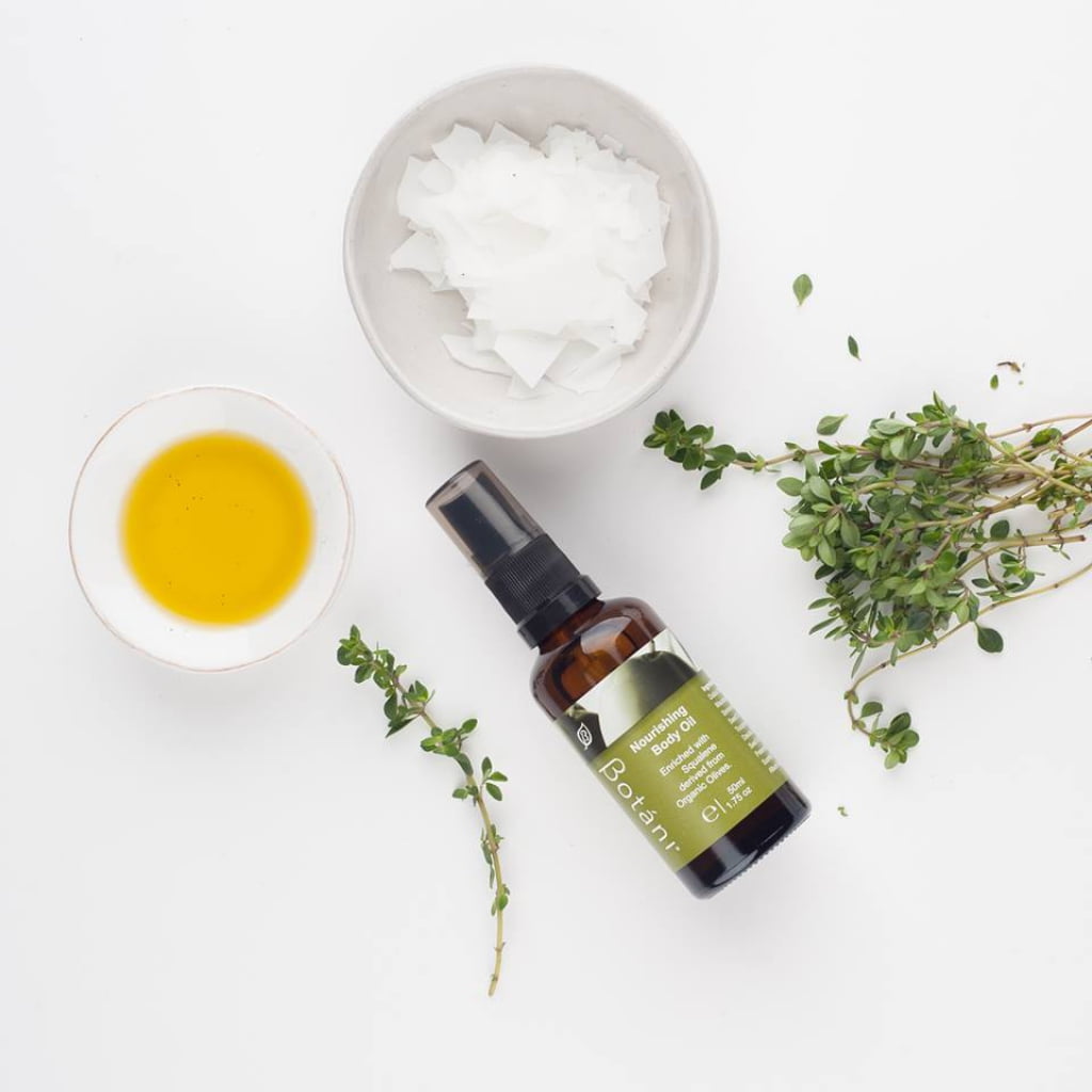 Tinh dầu dưỡng thể Botani Nourishing Body Oil
