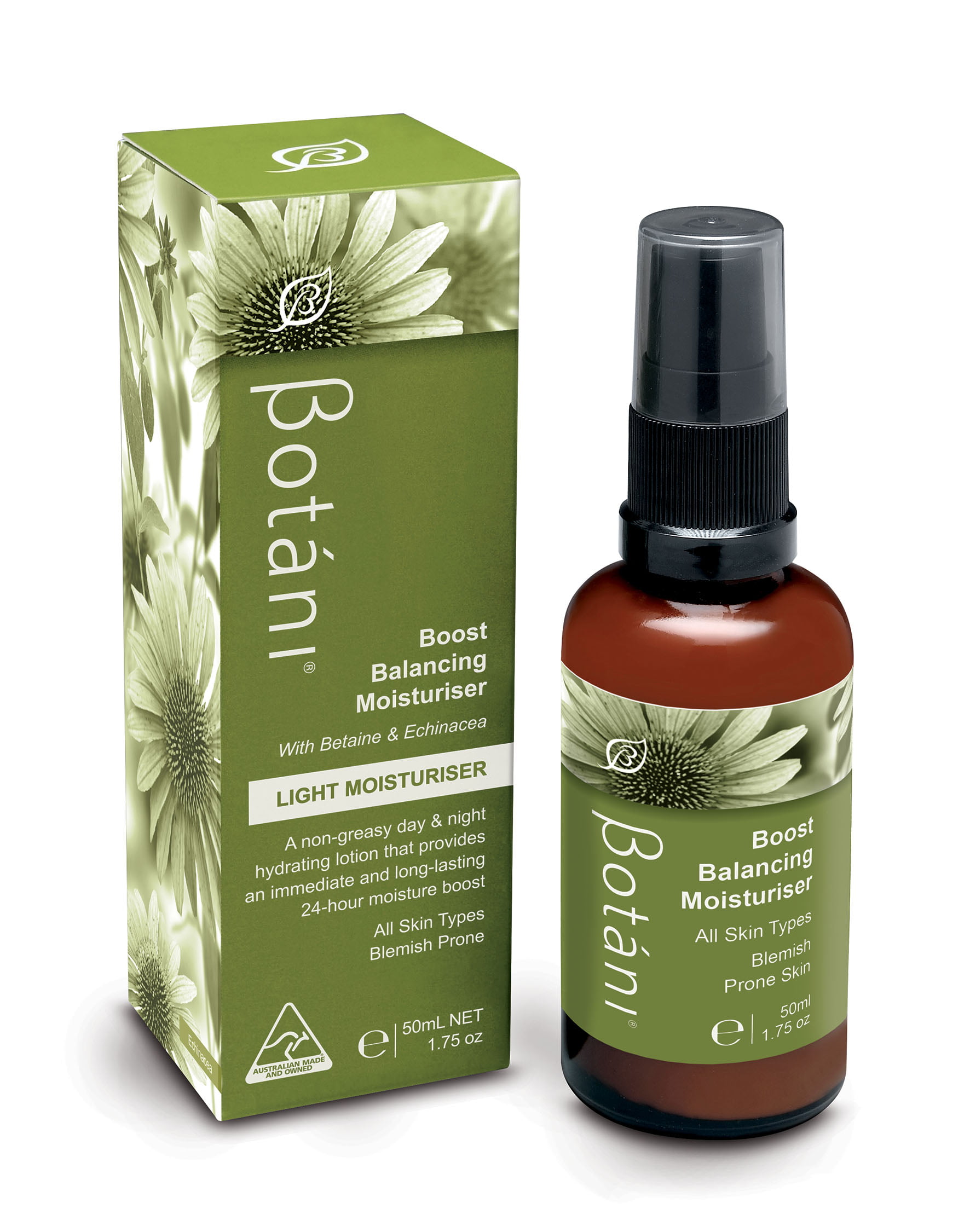 Sữa dưỡng Botani Boost Balancing Moisturiser 