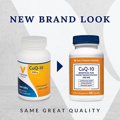 CoQ10 200mg the vitamin shoppe