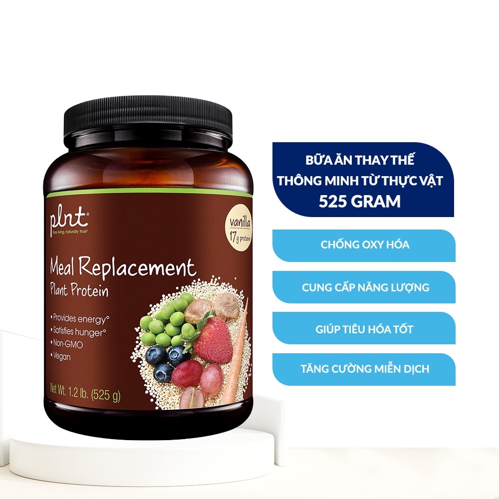 Meal Replacement Plant Protein