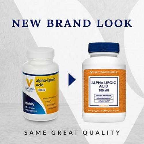 Acid alpha lipoic 300mg the vitamin shoppe