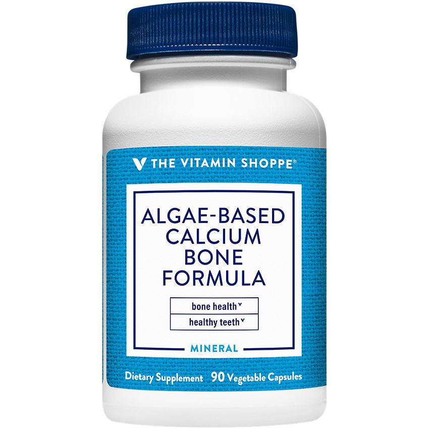 algae calcium bone formula 90 vegetarian capsules