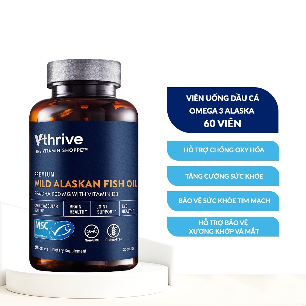 Premium wild alaskan fish oil