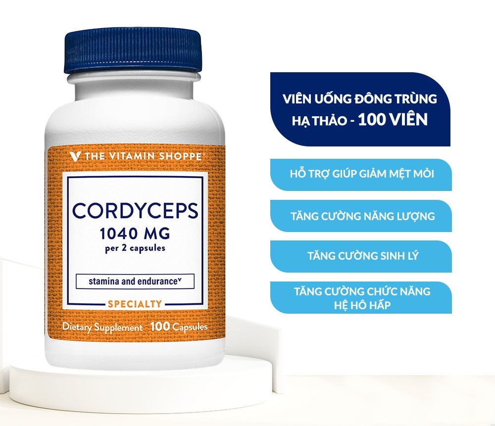 Cordyceps the vitamin shoppe