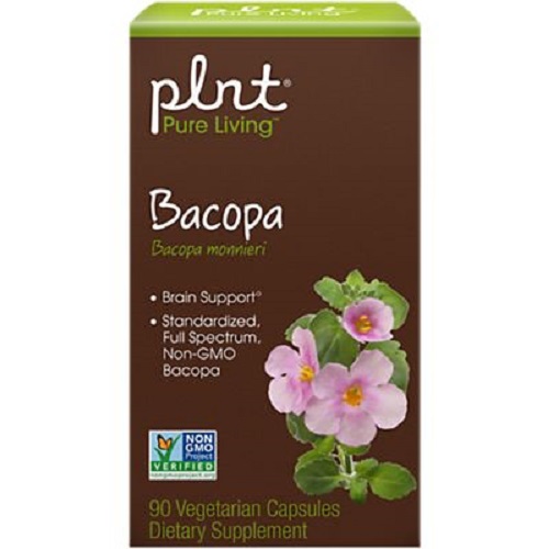 bacopa 100 capsules the vitamin shoppe