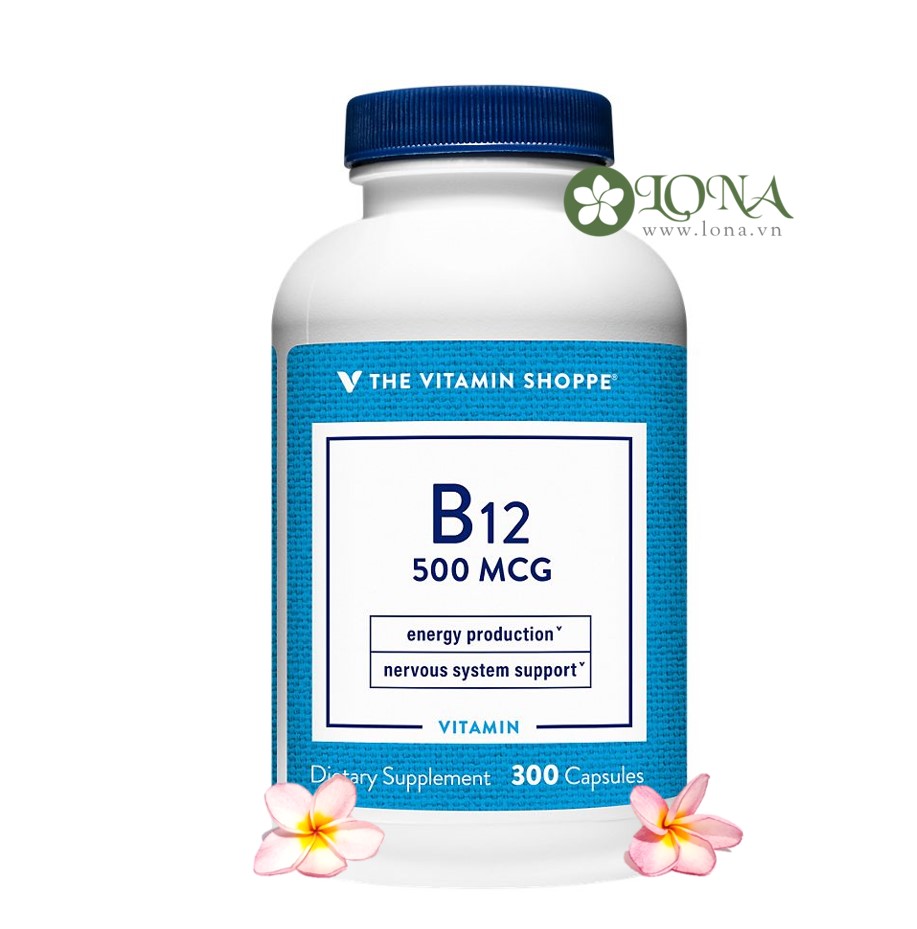 B12 1000mcg Methylcobalamin the vitamin shoppe
