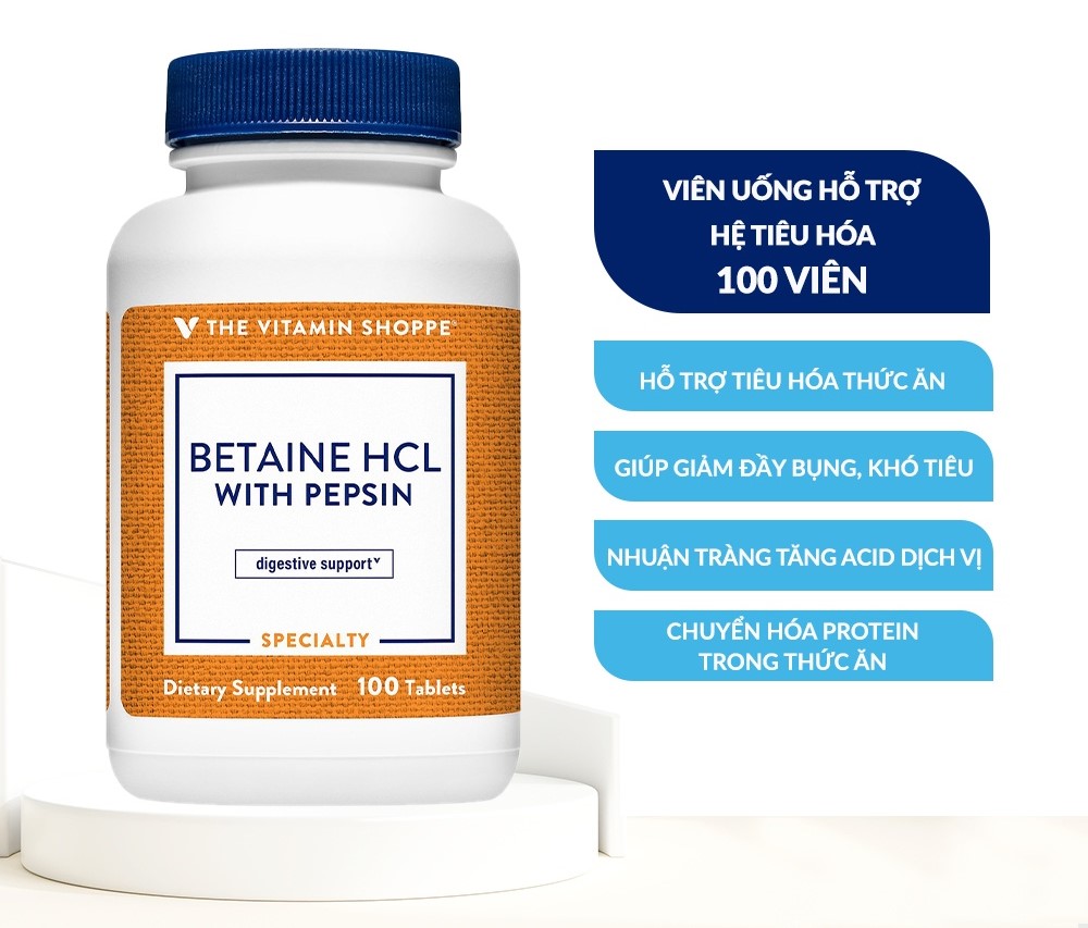 sản phẩm chăm sóc The Vitamin Shoppe chính hãng
