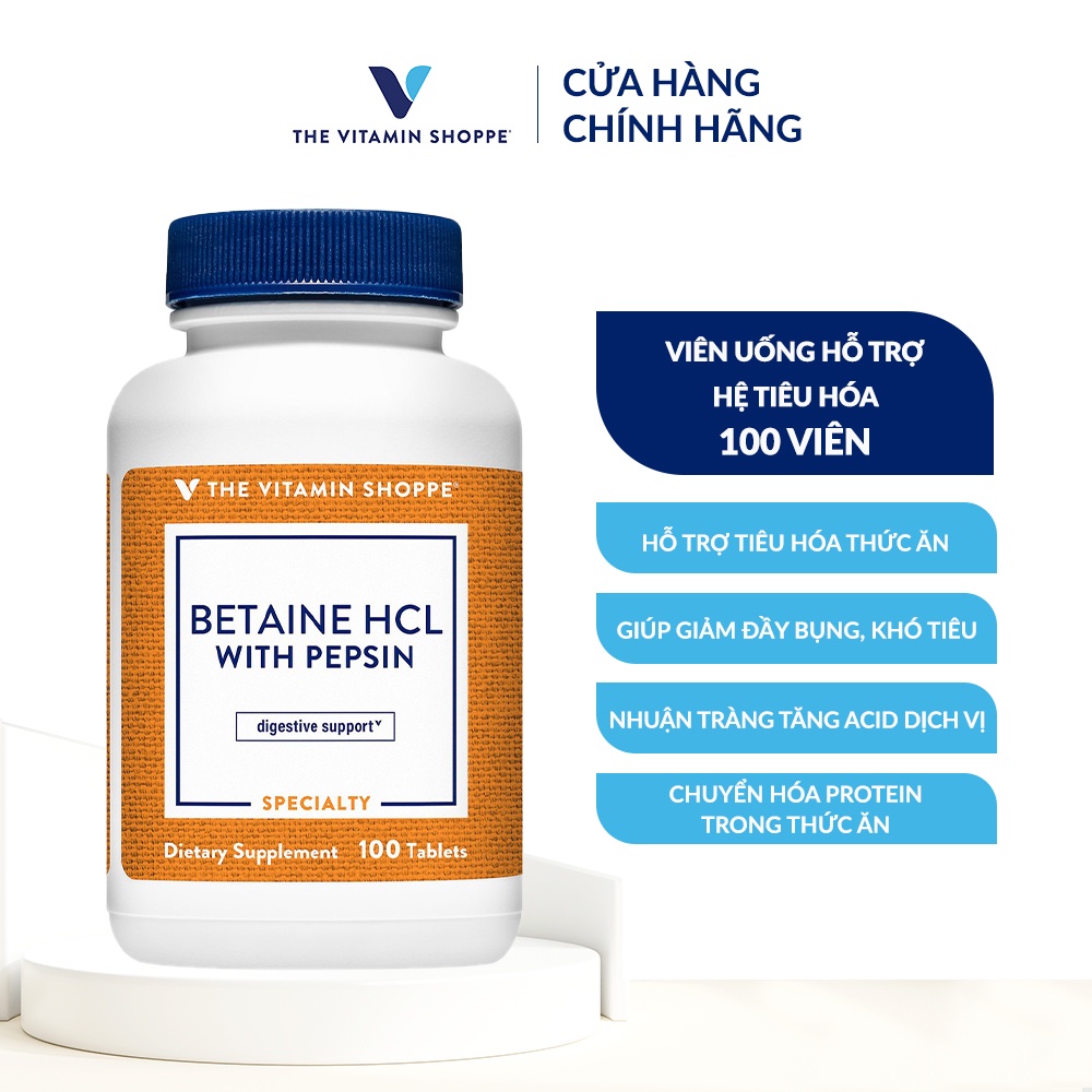 sản phẩm chăm sóc chăm sóc chuyên sâu The Vitamin Shoppe
