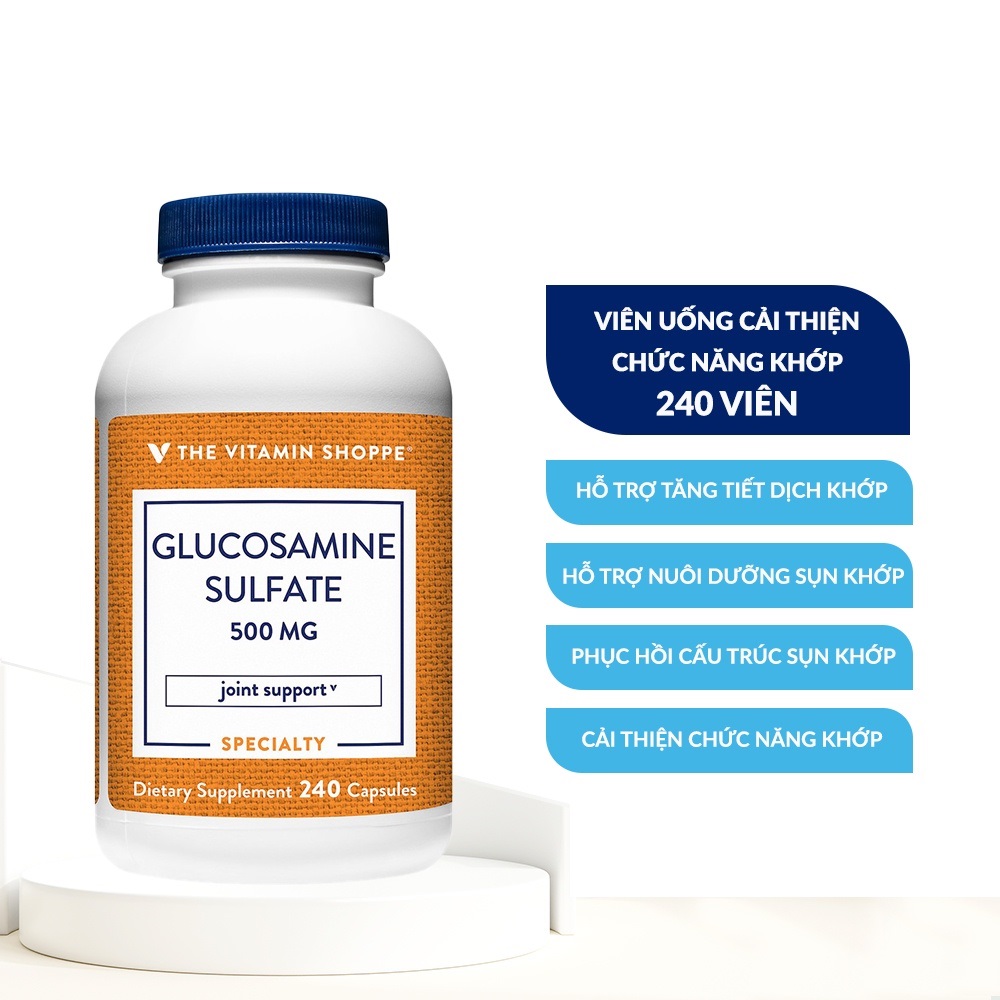 Glucosamine Sulfate 500mg the vitamin shoppe