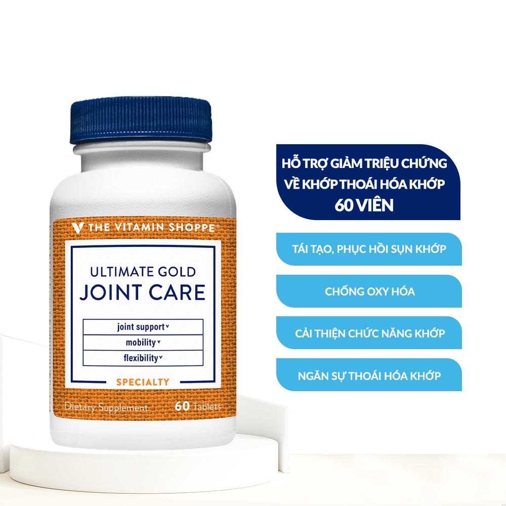 Ultimate Gold Joint Care The Vitamin Shoppe