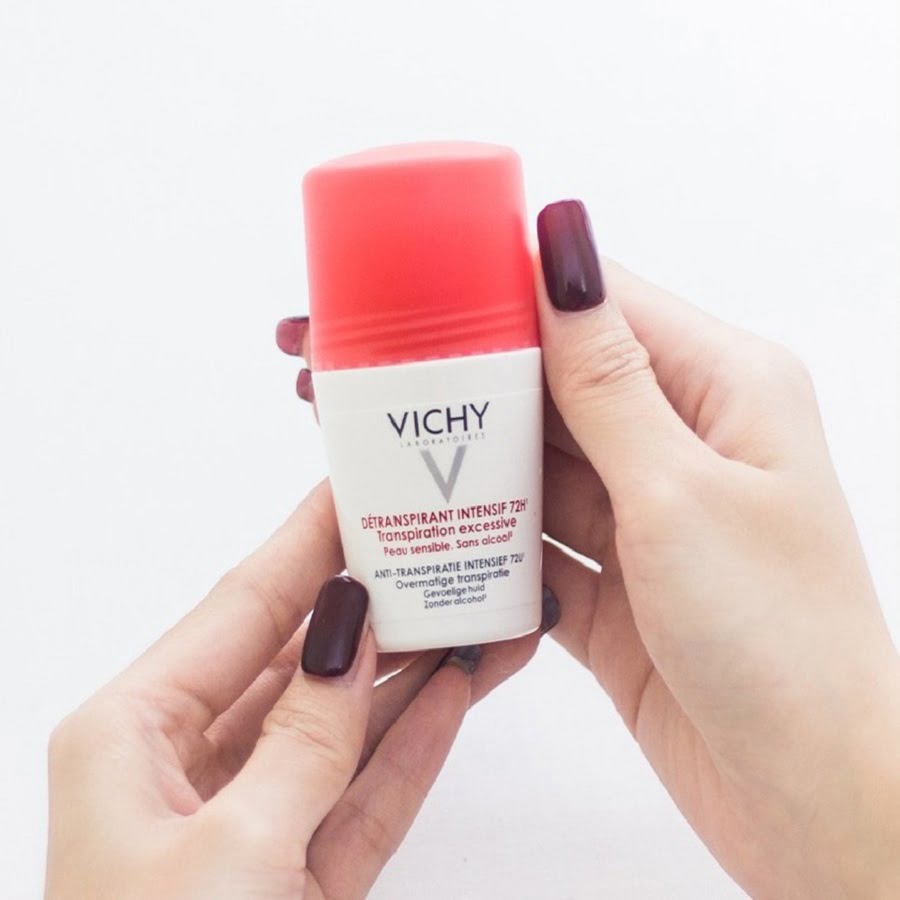 Lăn khô thoáng Vichy Deodorant Bille Stress-R