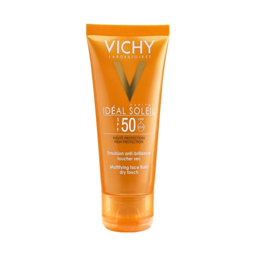 Kem chống nắng Vichy Ideal Soleil Mattifying Face Fluid Dry Touch SPF 50 