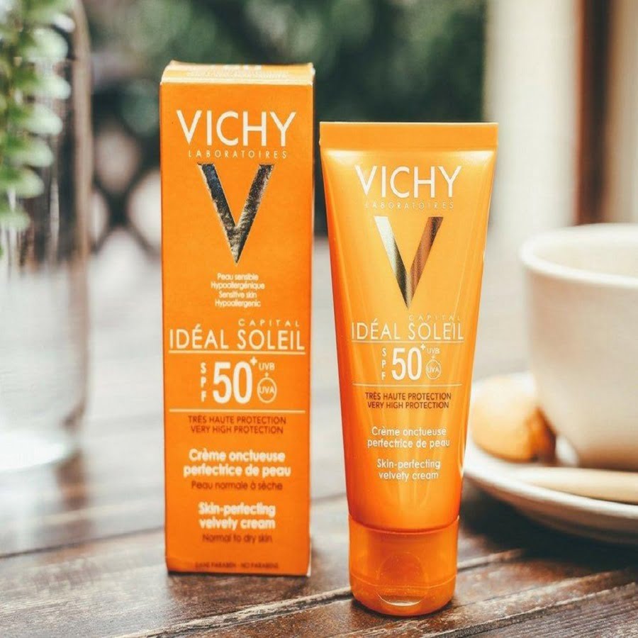 Kem chống nắng Vichy Ideal Soleil Mattifying Face Fluid Dry Touch SPF 50 