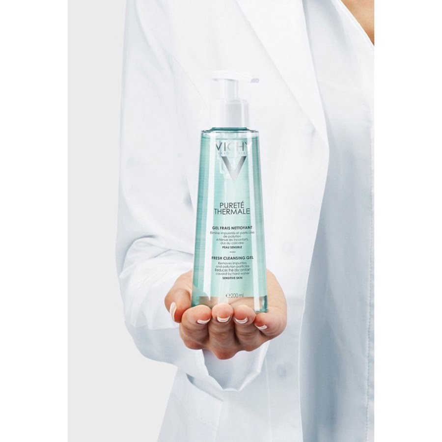 Gel rửa mặt Vichy Pureté Thermale Fresh 