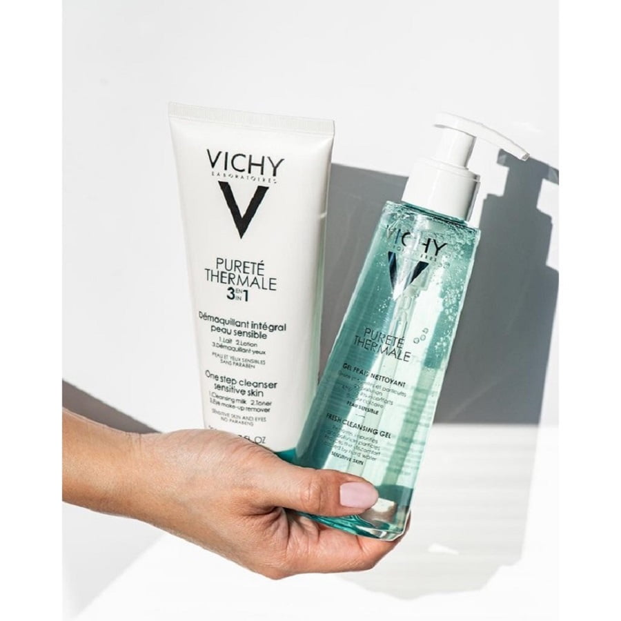 Gel rửa mặt Vichy Pureté Thermale Fresh 