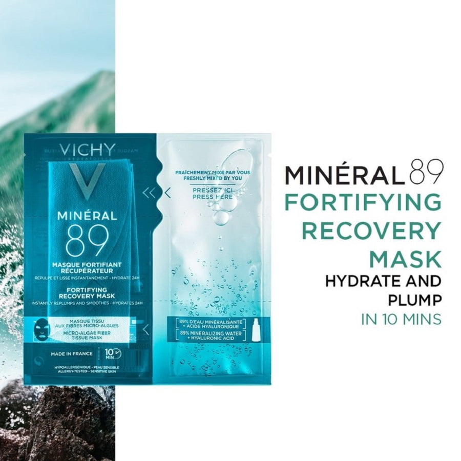 Mặt nạ Vichy Mineral 89 Fortifying 