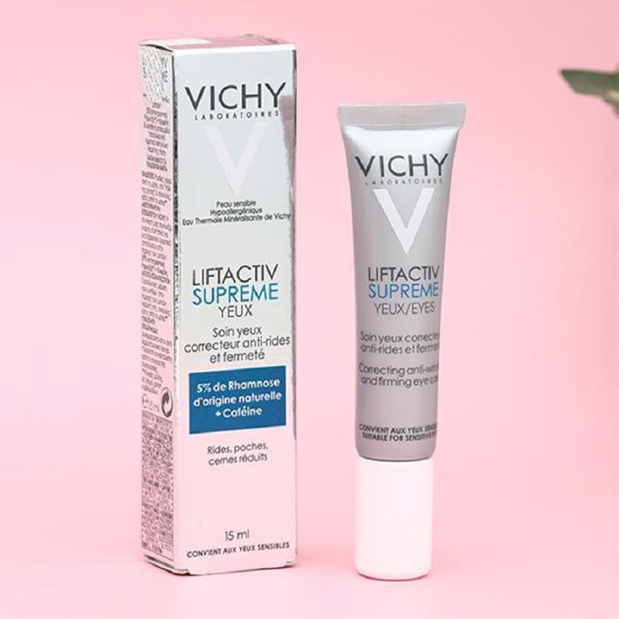 sản phẩm chăm sóc mắt chống lão hóa và giảm nếp nhăn Vichy