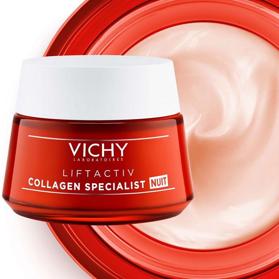 Kem mặt Vichy Lifactiv Collagen Specialist Night 