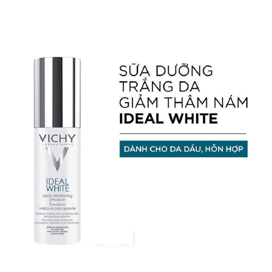 Kem mặt Vichy Ideal White Emulsion 50M 