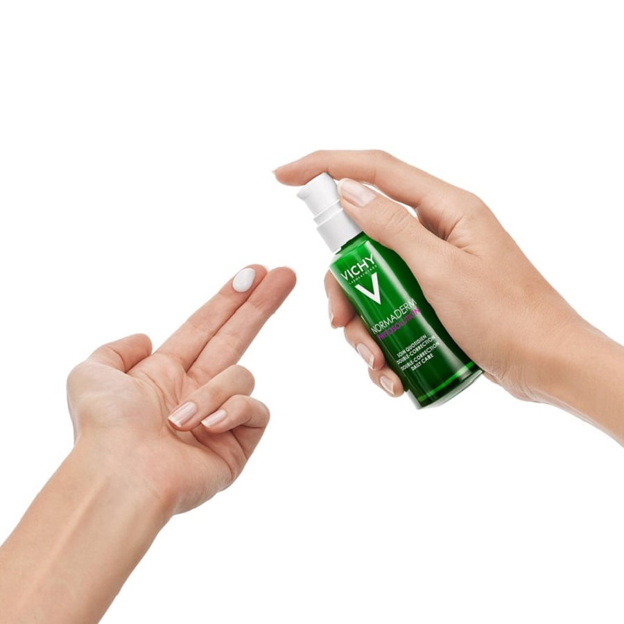 Kem mặt Vichy Normaderm Phytosolution Double Correction Daily Care 