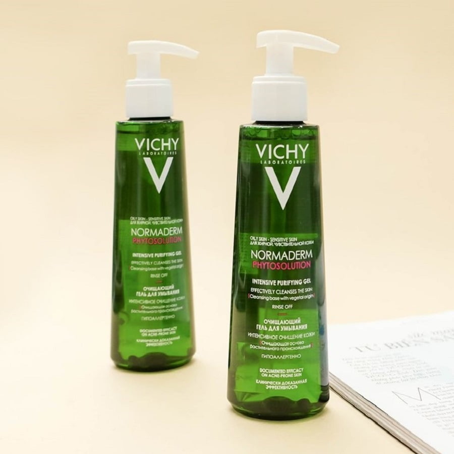 vichy normaderm phytosolution intensive purifying 
