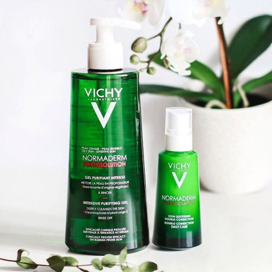 vichy normaderm phytosolution intensive purifying 
