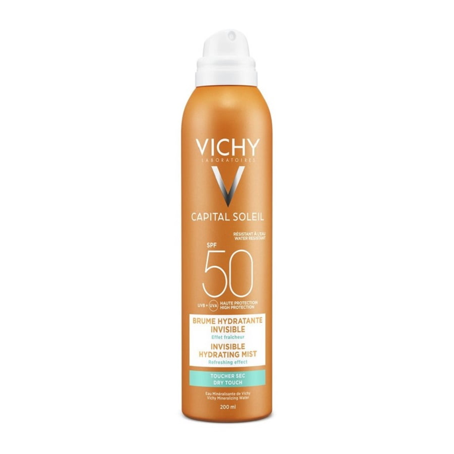 Xịt chống nắng Vichy Ideal Capital Soleil SPF50 