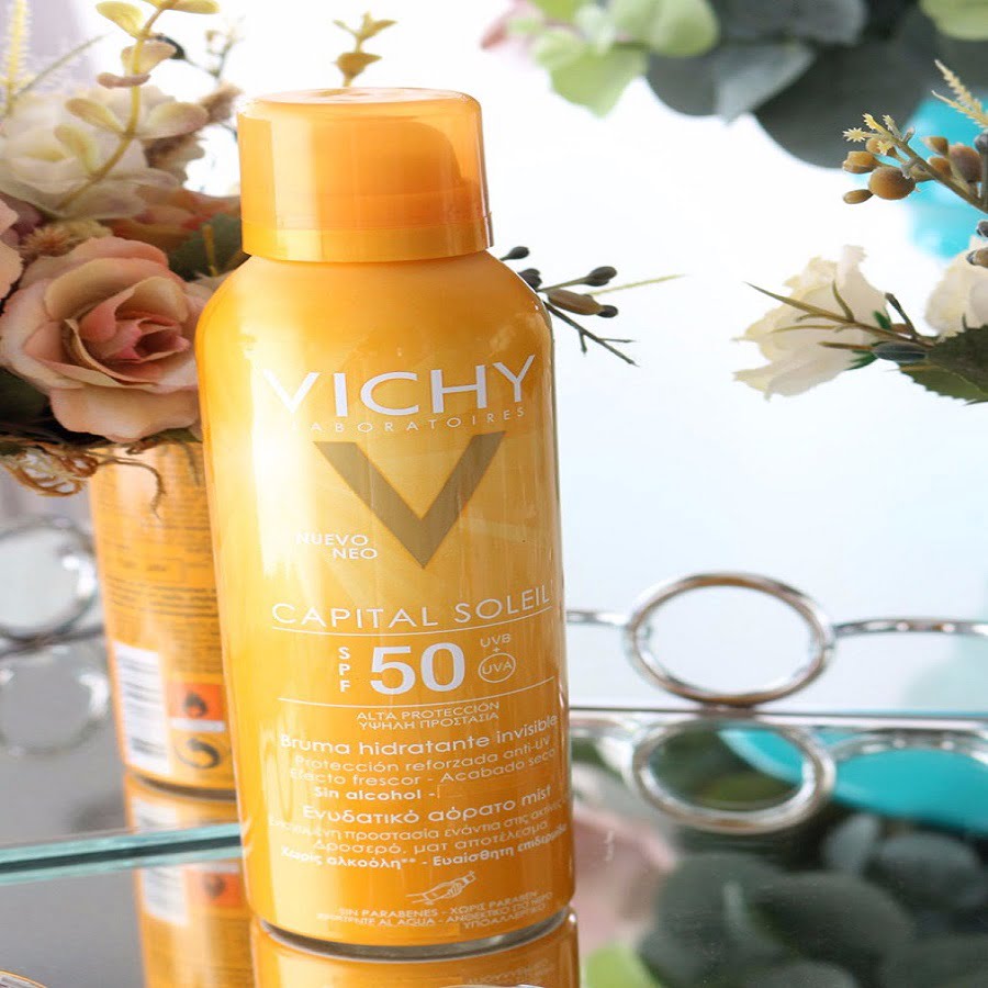 Xịt chống nắng Vichy Ideal Capital Soleil SPF50 