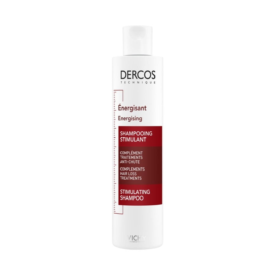 Dầu gội Vichy Dercos Technique Engergising Shampoo Targets Hairloss 