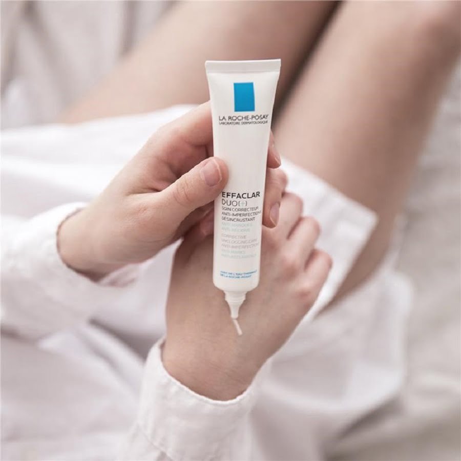 Kem Mụn LaRoche Posay Effaclar Duo(+) 